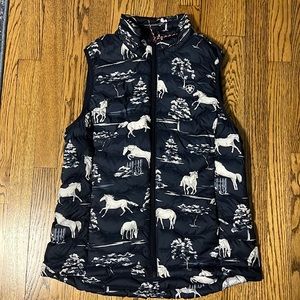 Ariat down vest